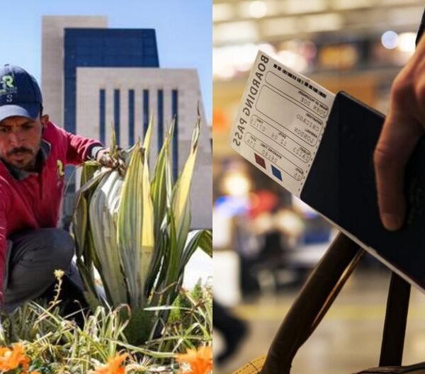 Castigo por trabajar con visa de turista.