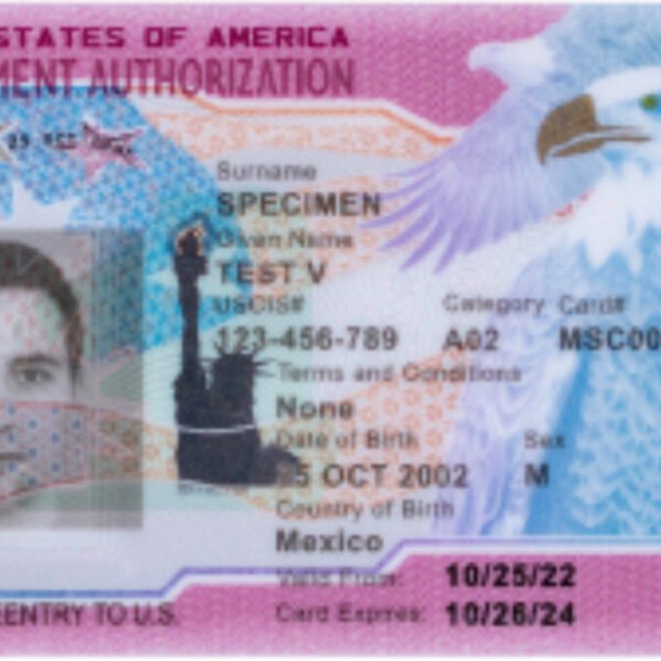 Permiso de trabajo por asilo político 2023